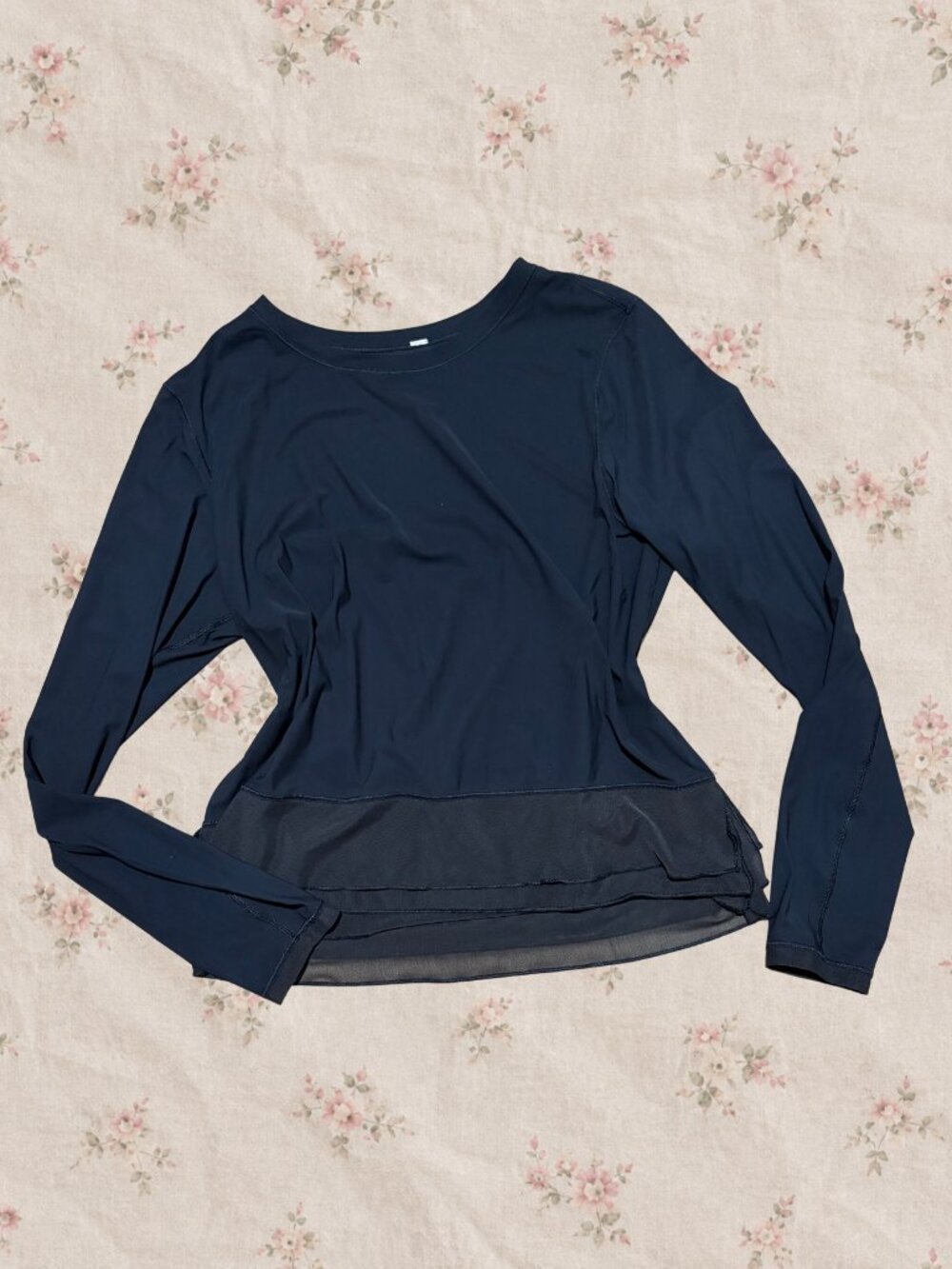 Lululemon Women's Black Long Sleeve